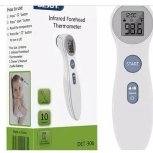 🆕🌡️No Contact Infrared Forehead Thermometer